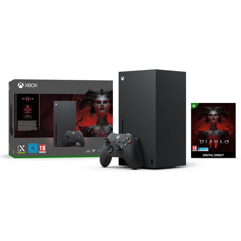 CONSOLE XBOX SERIES X + DIABLO 4