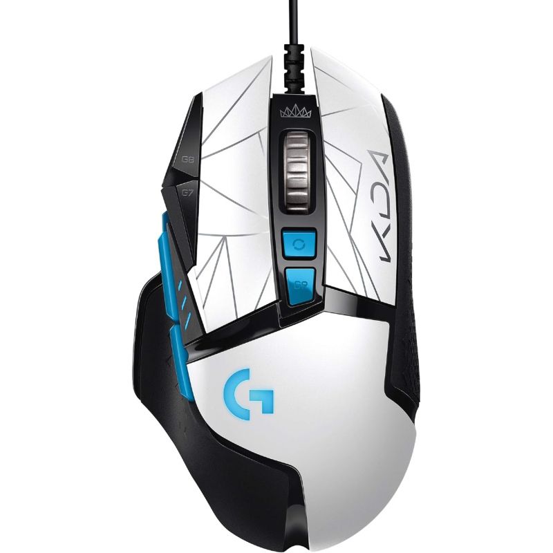 Logitech Tapis de souris Gamer logo G pour ordinateur de bureau à
