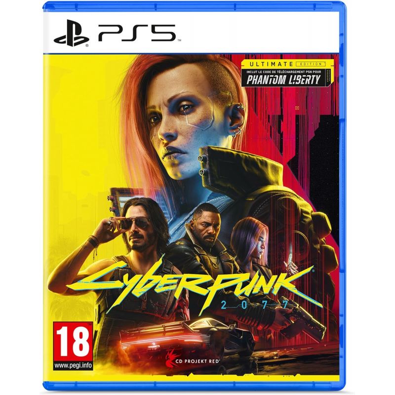 CYBERPUNK 2077 ULTIMATE EDITION PS5