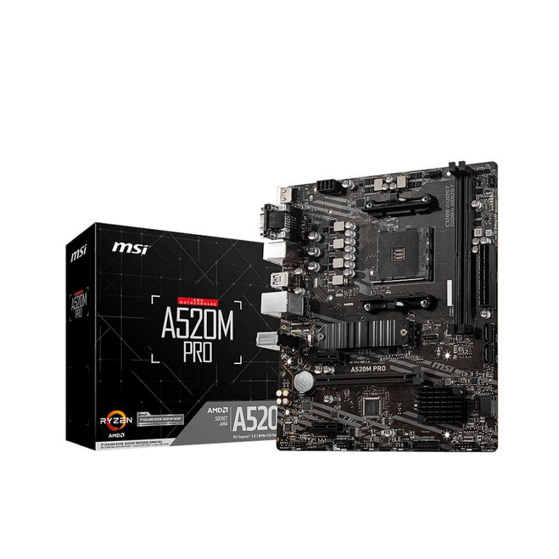 CARTE MERE MSI A520M PRO