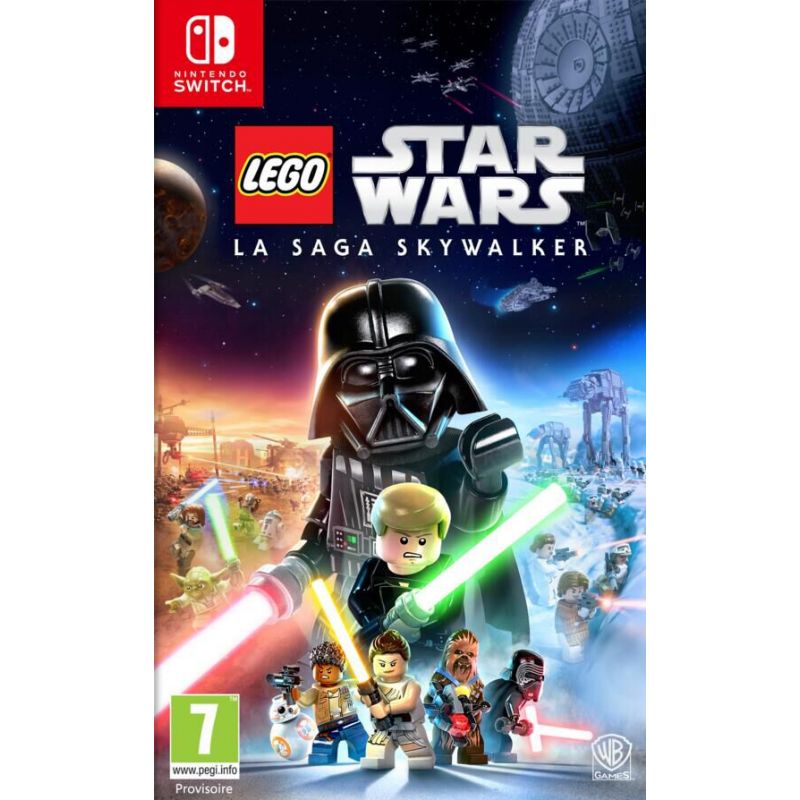 LEGO STAR WARS LA SAGA SKYWALKER SWITCH