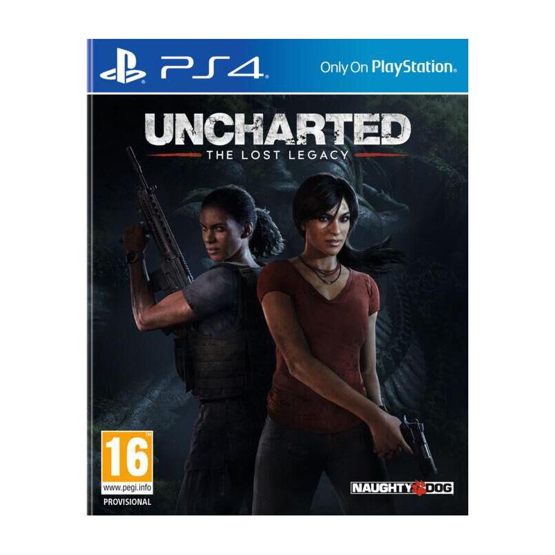 UNCHARTED: THE LOST LEGACY PS4