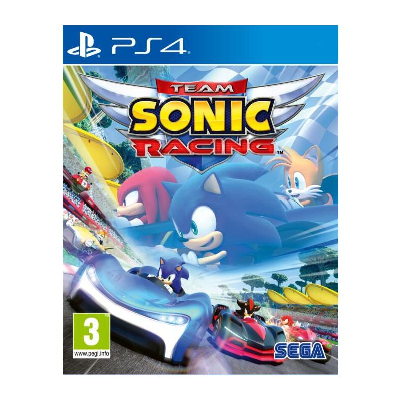 TEAM SONIC RACING PS4