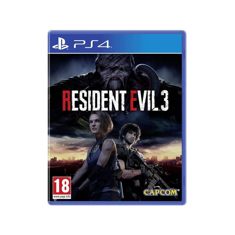 RESIDENT EVIL 3 PS4 OCC