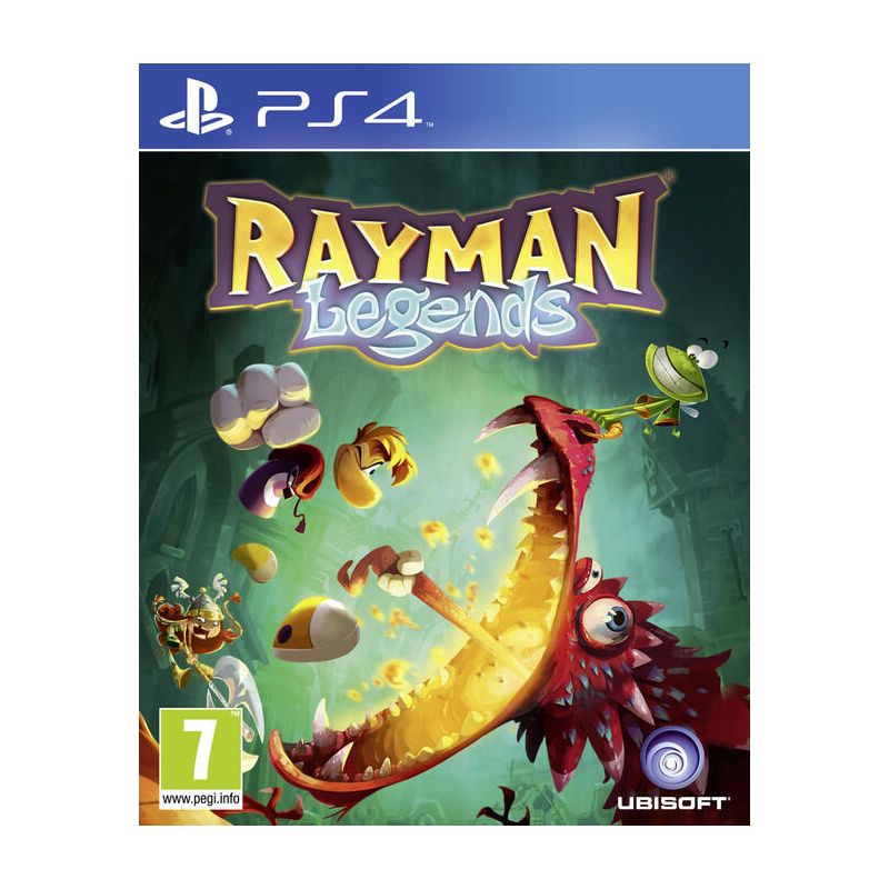 RAYMAN LEGENDS PS4