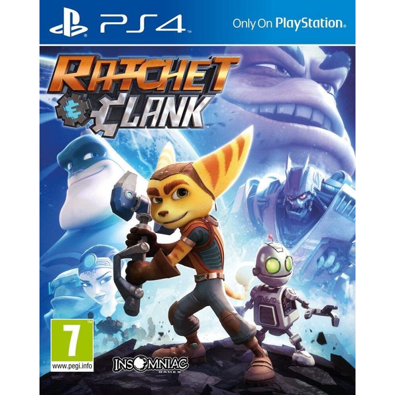 RATCHET & CLANK PS4