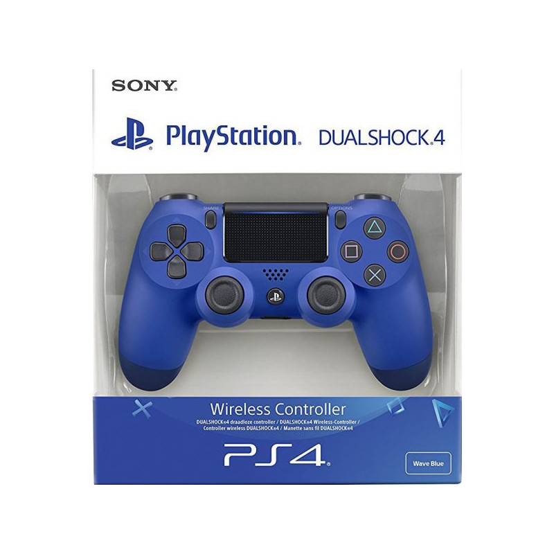 MANETTE PS4 DUALSHOCK 4 V2 BLEU OCC