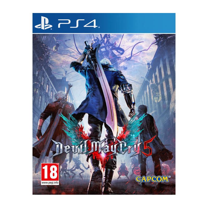 DEVIL MAY CRY 5 PS4