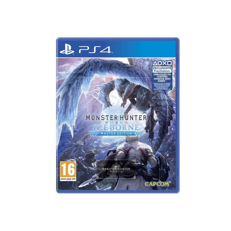 MONSTER HUNTER WORLD ICEBORN EDITION PS4 OCC